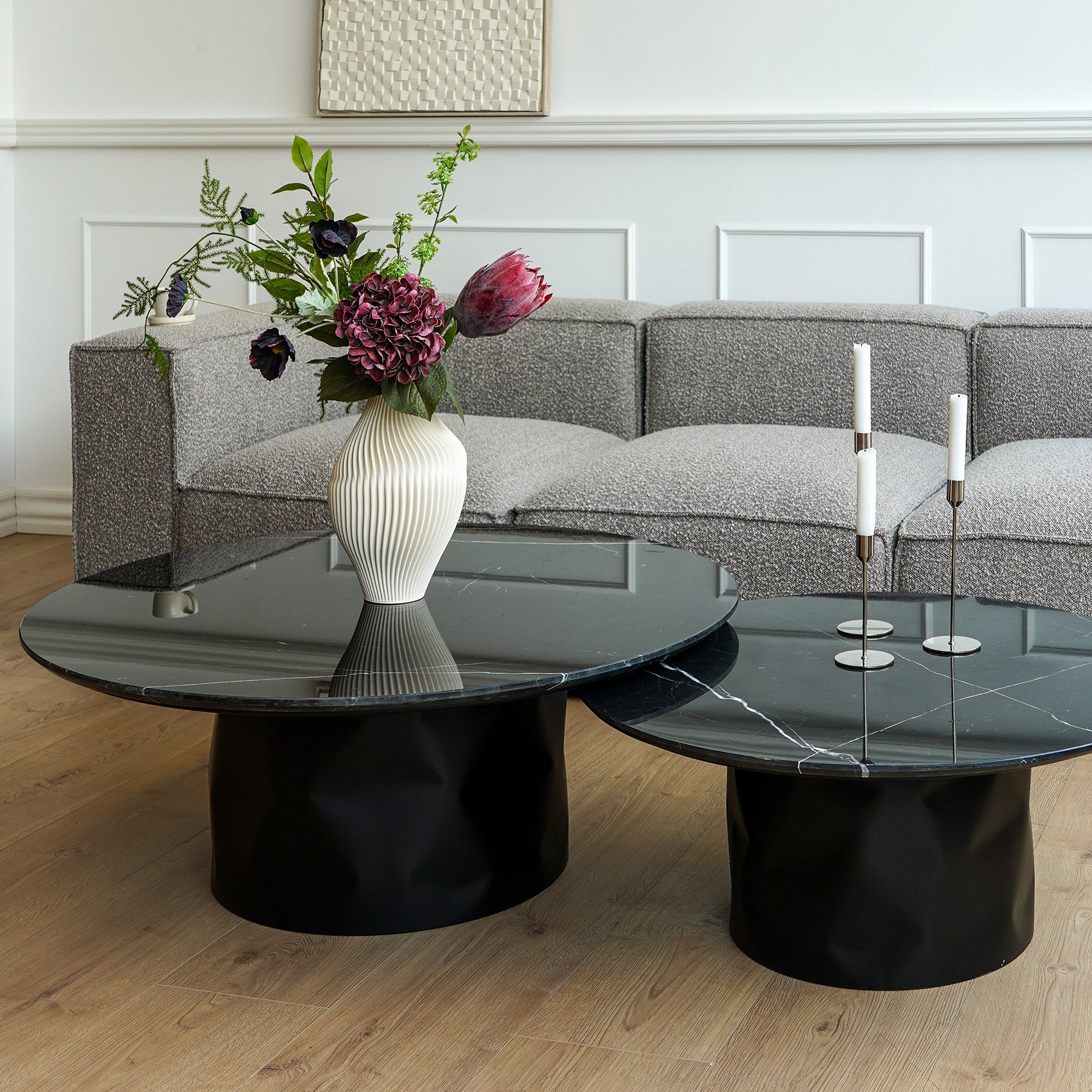 Marbelle II Couchtisch D80 cm